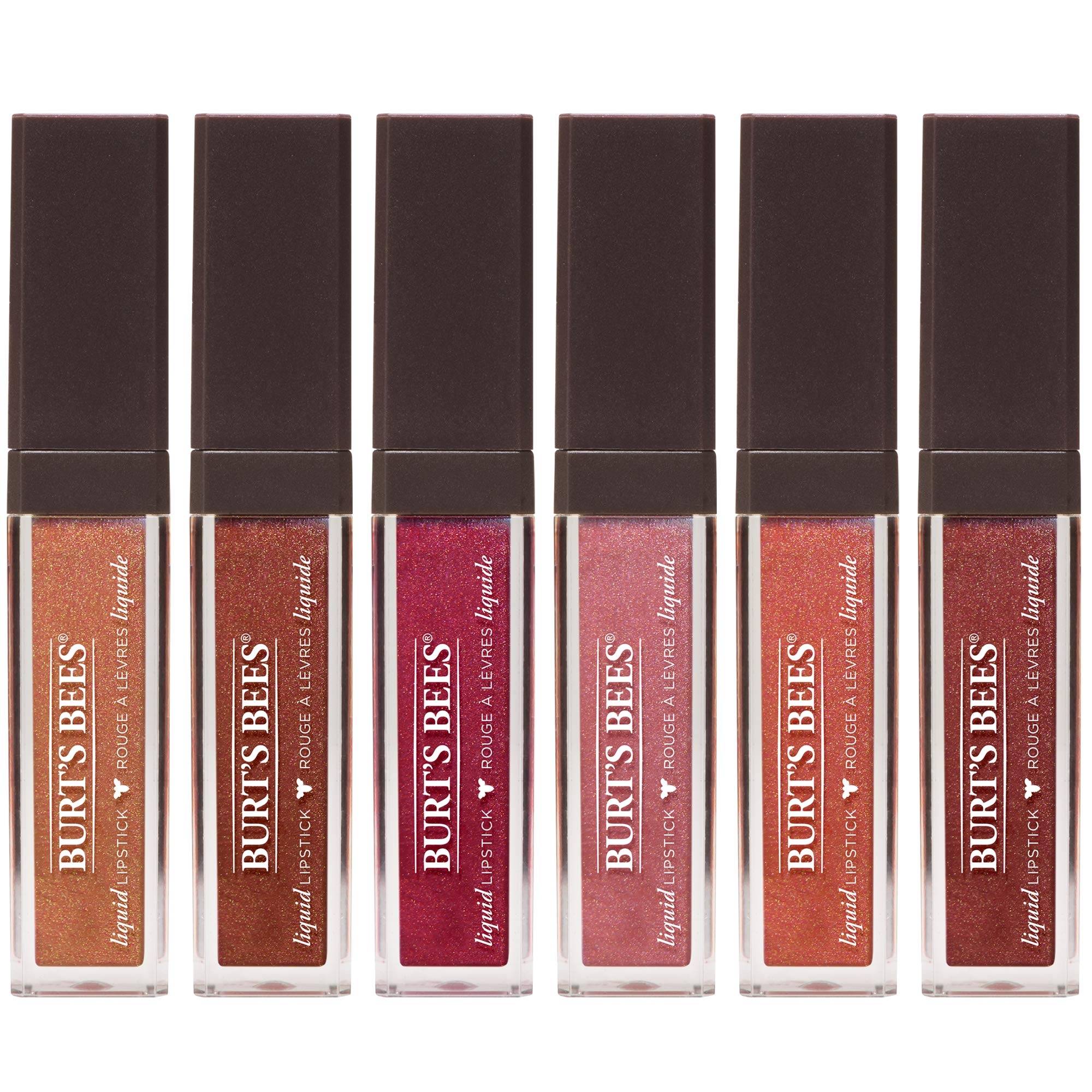 BURTS BEES Pouring Nude Liquid Lipstick, 0.21 OZ
