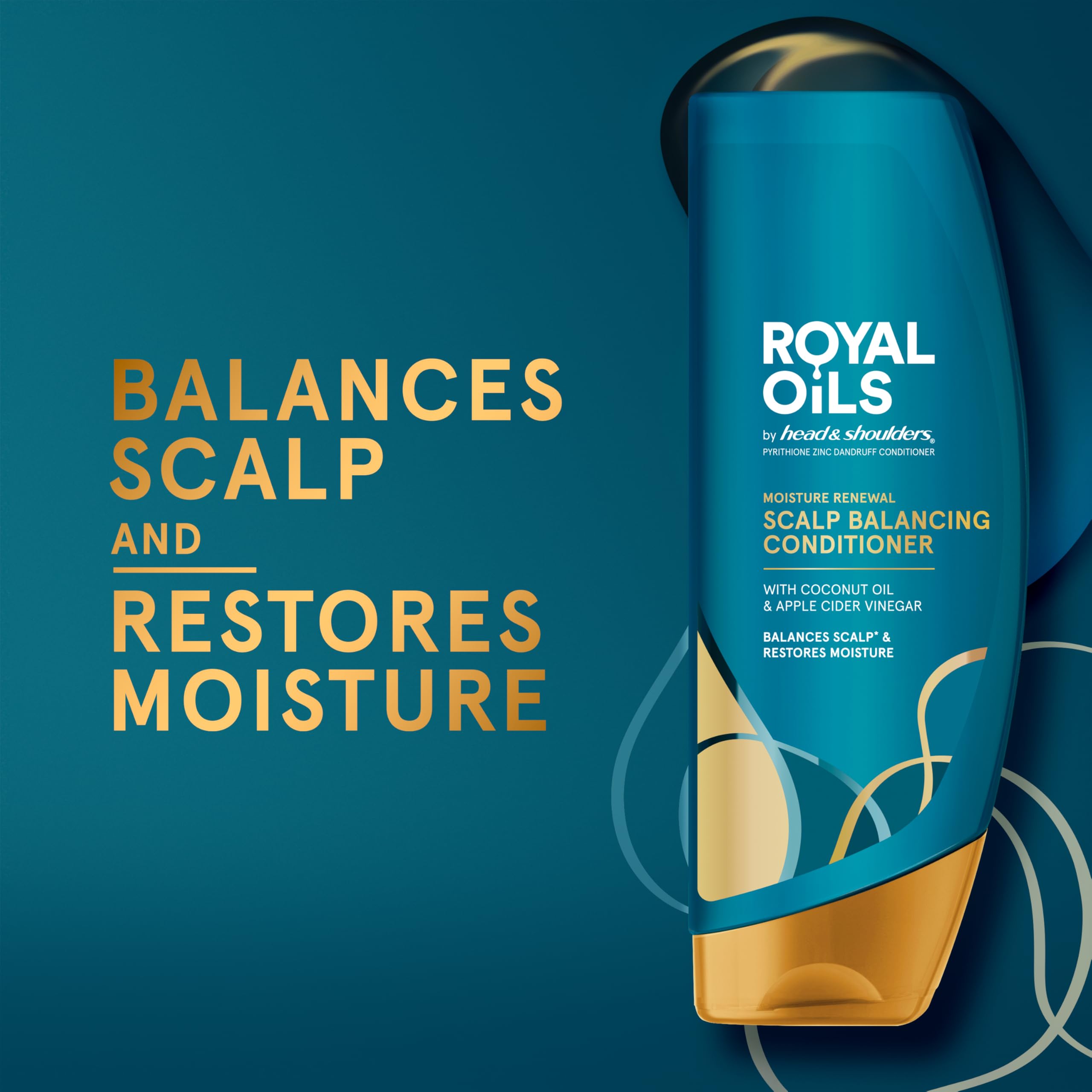 Head & Shoulders Royal Oils Moisturizing Shampoo