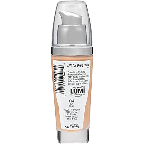 L'Oreal Paris True Match Lumi Healthy Luminous Makeup Medium Coverage
