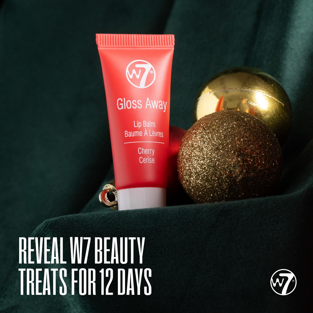 W7 12 Days of Beautiful Advent Calendar 2025-12 Individually Boxed Makeup & Cosmetic Surprises - Cruelty Free, Christmas Stocking Stuffer