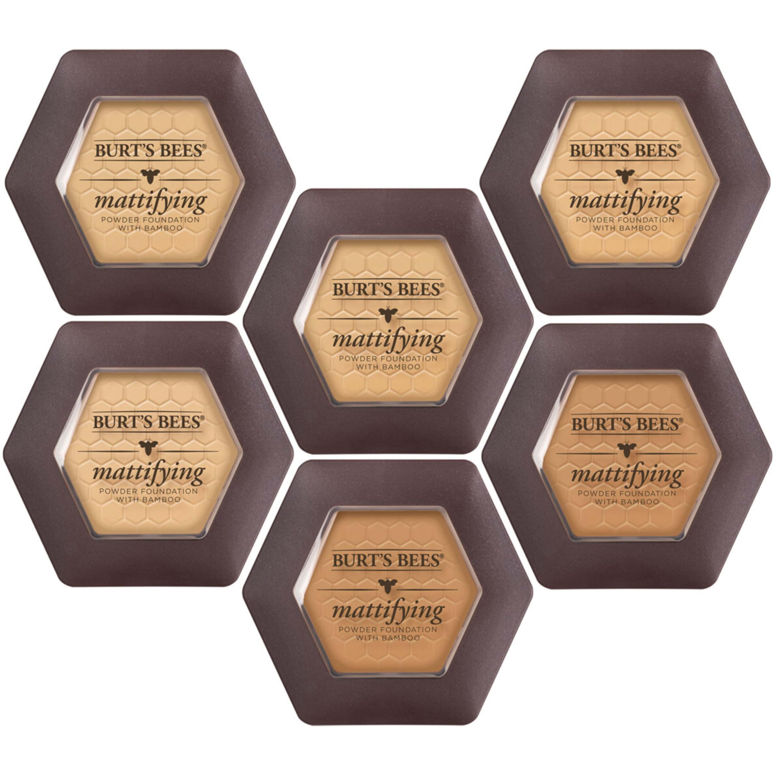 Burt's Bees 100% Natural Mattifying Powder Foundation