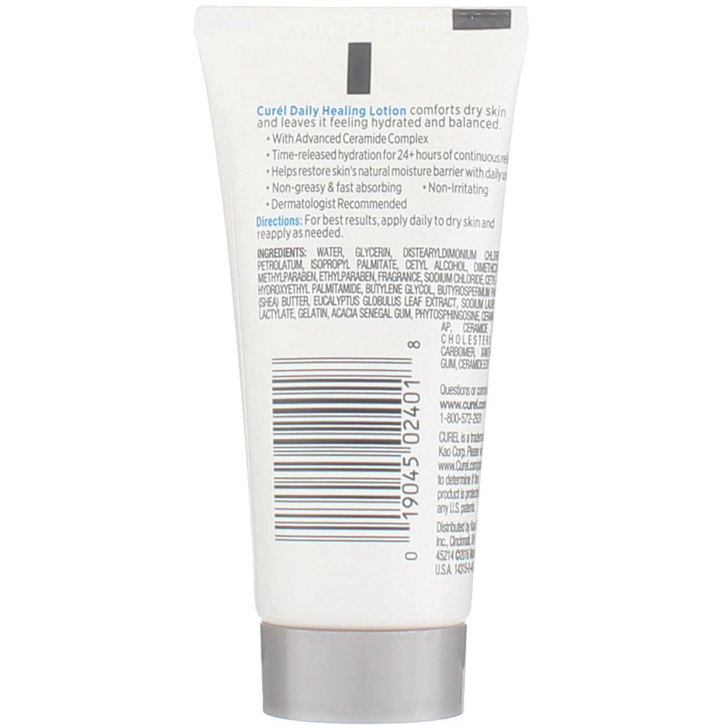 Curel Daily Healing Original Lotion | Pack of