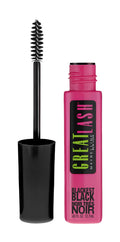 Maybelline New York Great Lash Washable Mascara Makeup, Blackest Black, 2 Count