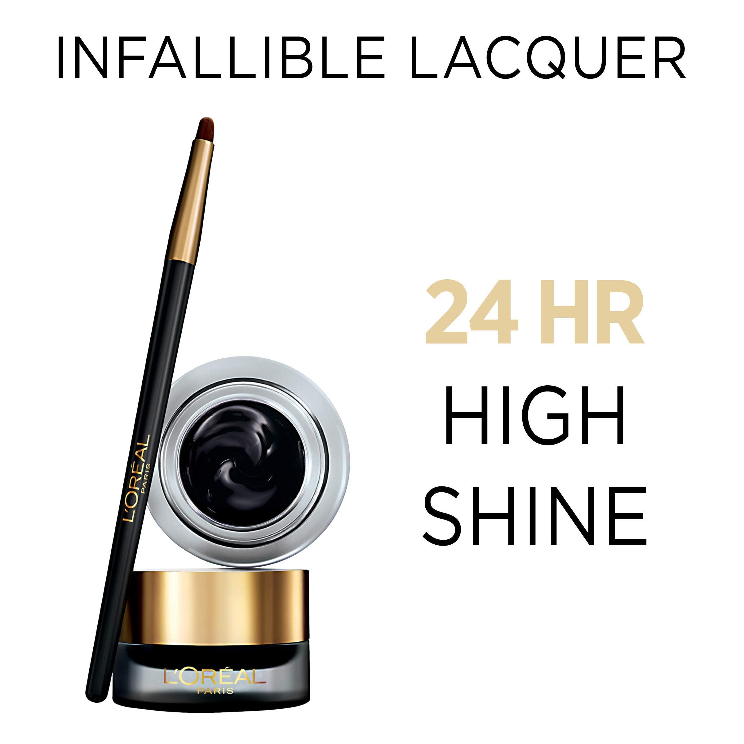L'Oreal Paris Infallible Lacquer Liner 24H