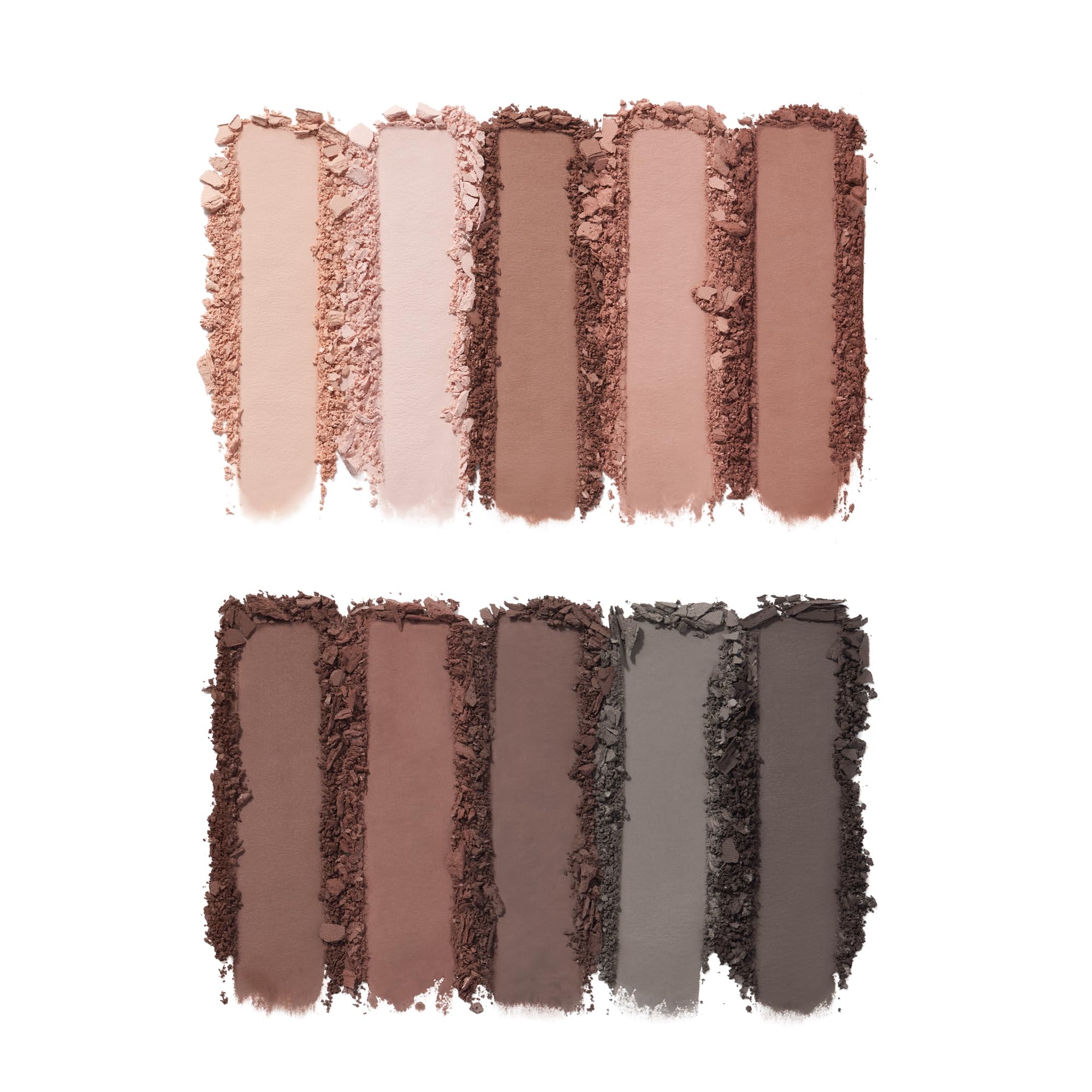 ELF perfect 10 eyeshadow palette powder matte eyeshadow Cruelty free