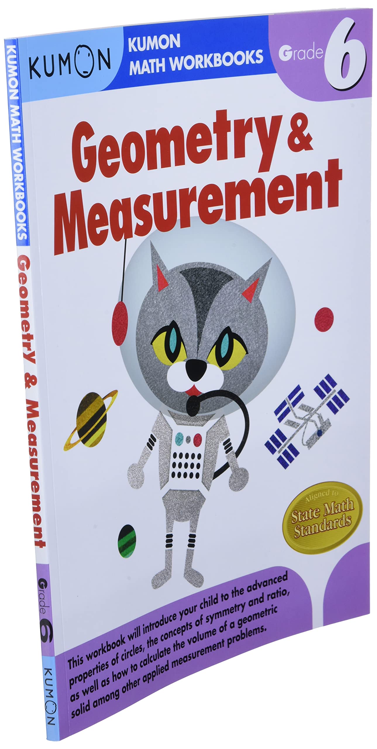 Kumon Grade 6 Geometry & Measurement (Kumon Math Workbooks)
