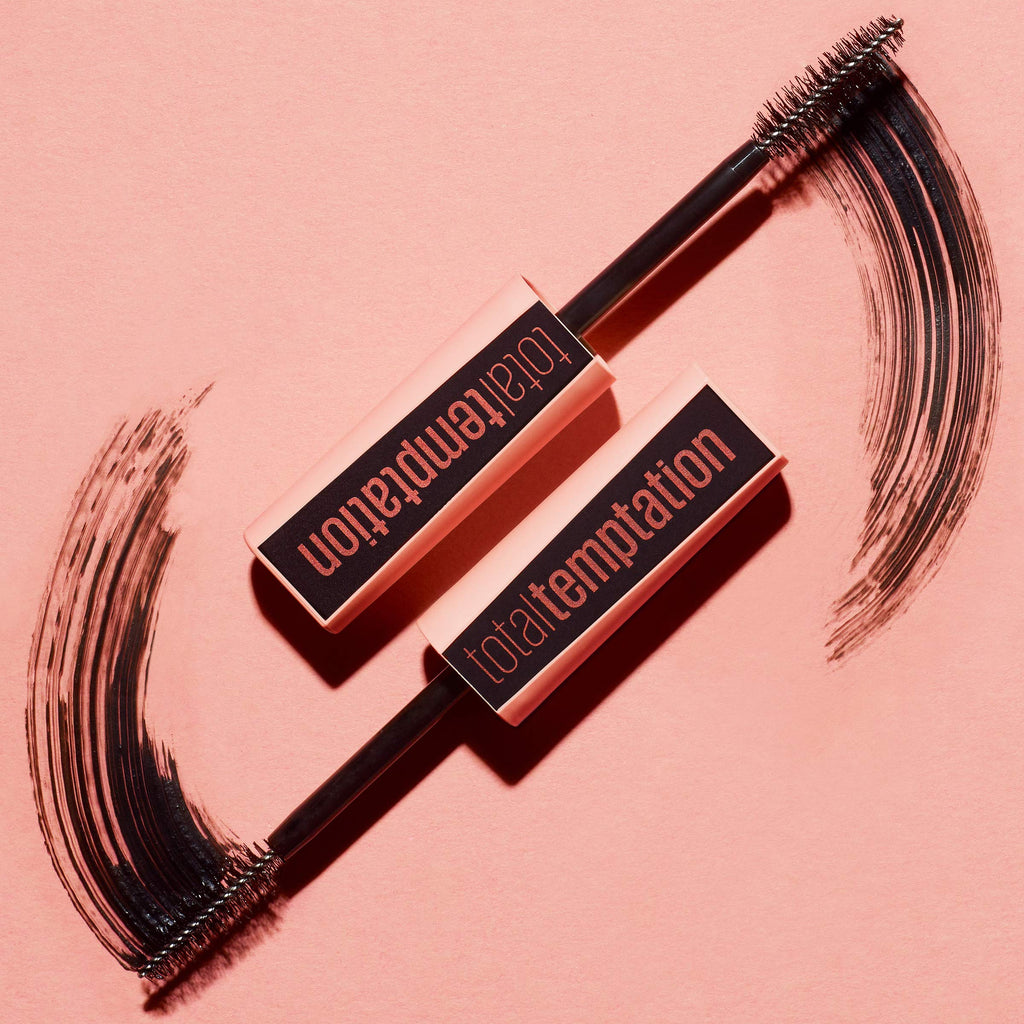 Maybelline New York Total Temptation Washable Mascara, Blackest Black, 0.27