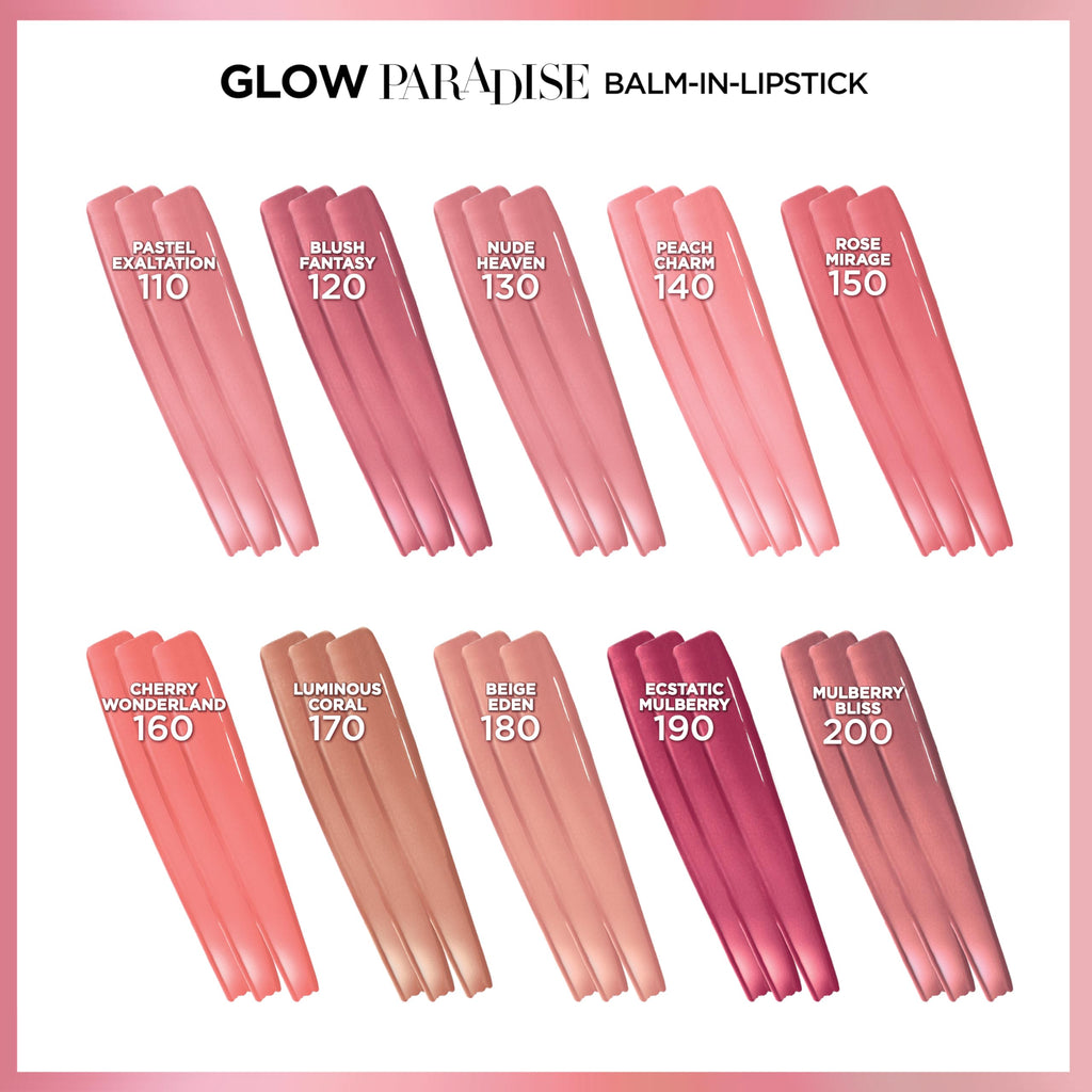 Glow Paradise Flavored Balm Hydrating