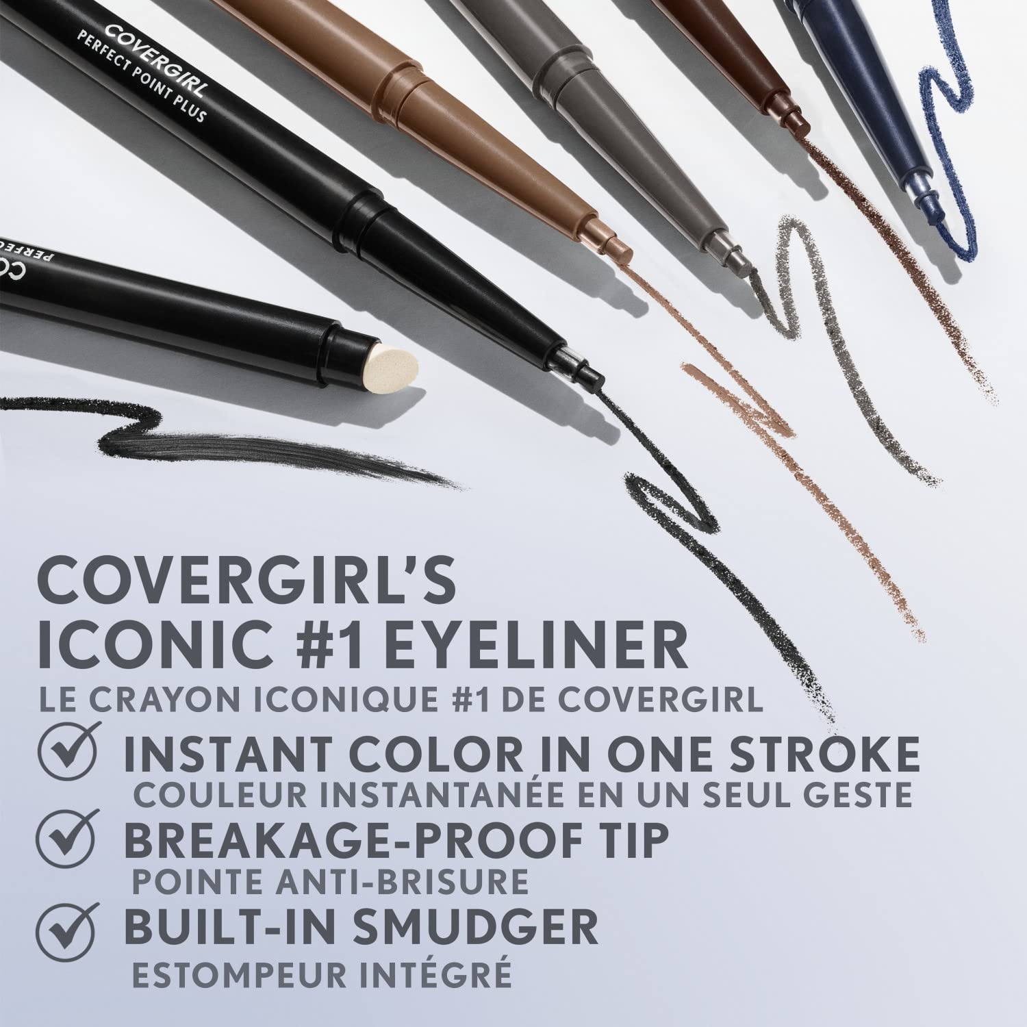 COVERGIRL COVERGIRL Perfect Point Plus Eyeliner Pencil