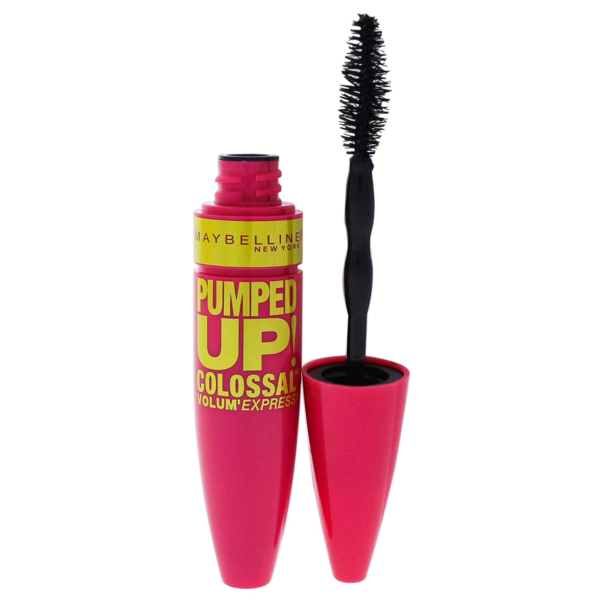 VOLUM' EXPRESS COLOSSAL PUMPED UP MASCARA