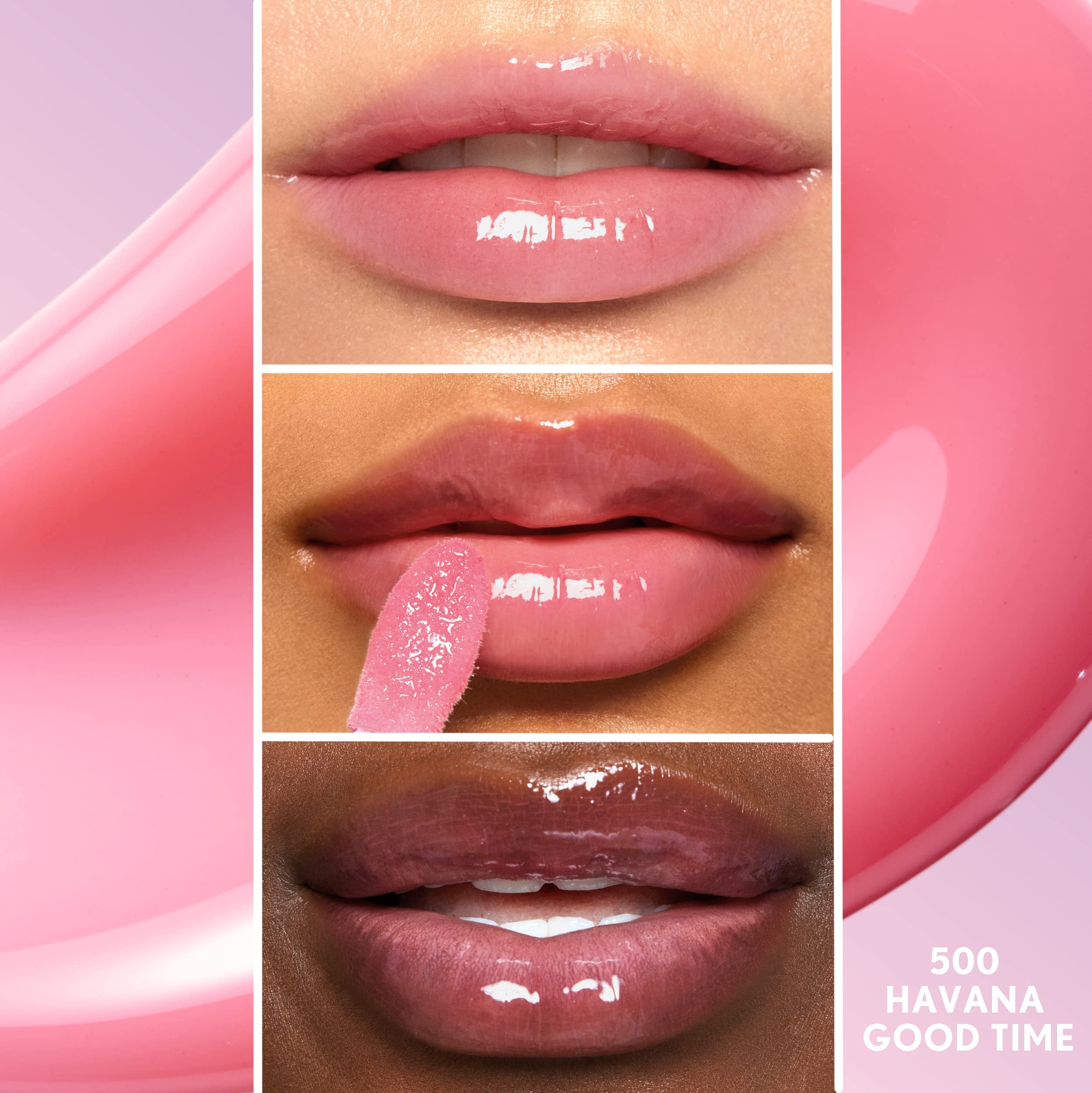 COVERGIRL Clean Fresh Yummy Gloss, Havana Good Time, Shelf Pack of 2