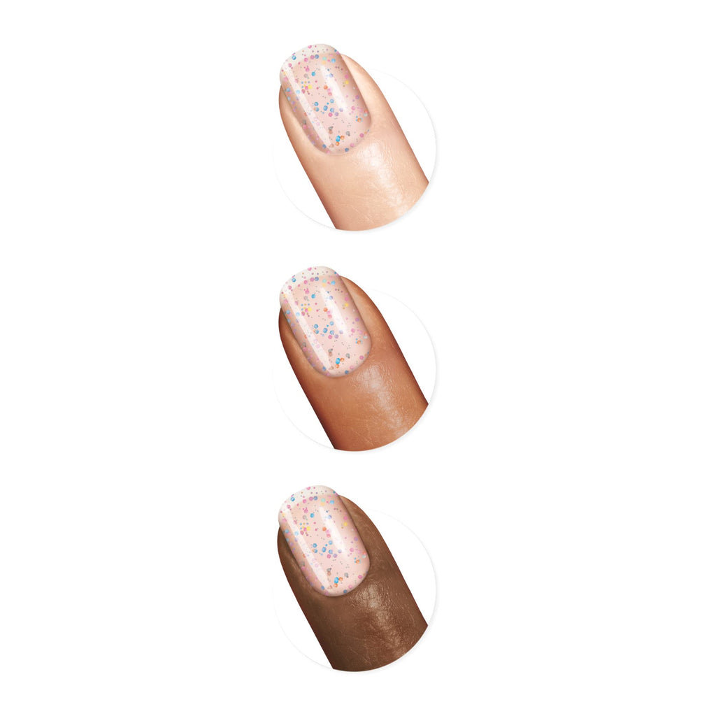 Sally Hansen Insta-Dri Nail Polish - City Chic Collection - Sprinkle, Sprinkle - 0.31 fl oz, Case of 72