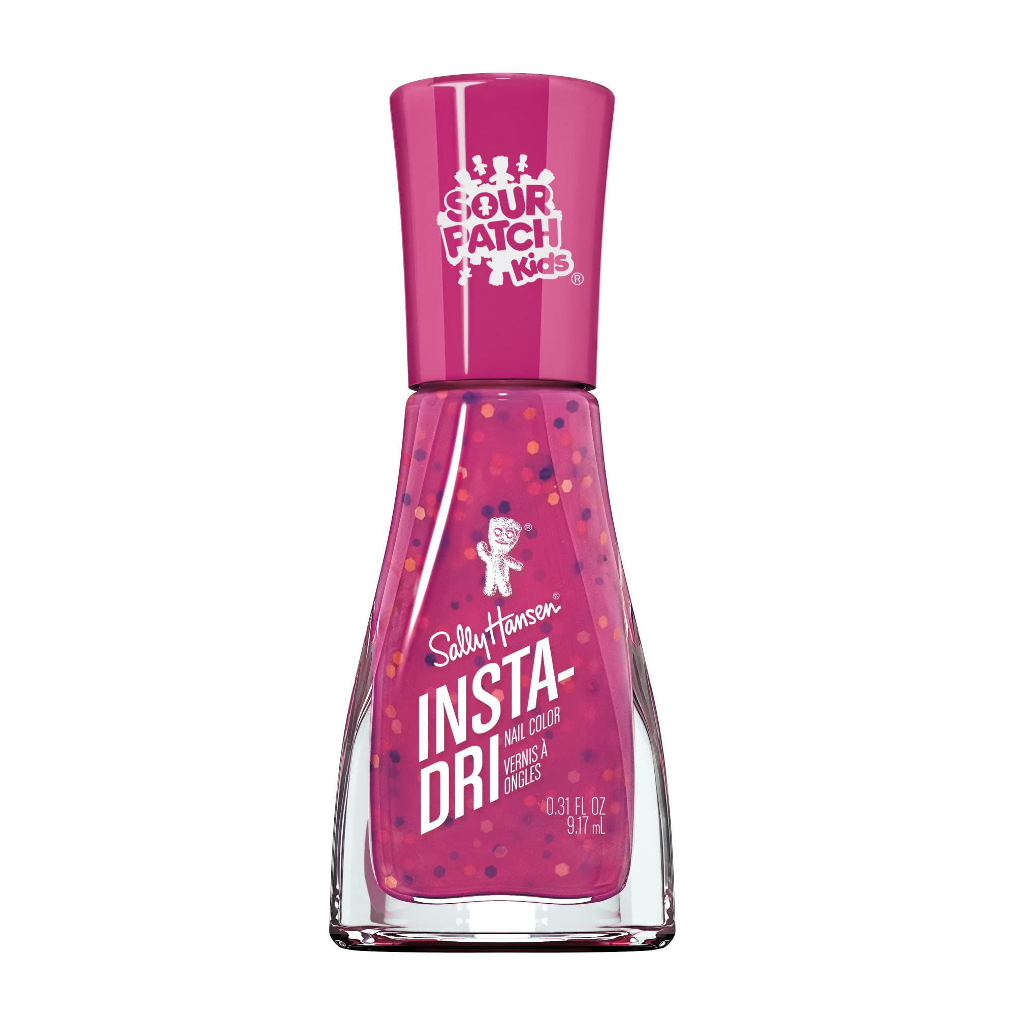 Sally Hansen Insta-Dri x SOUR PATCH KIDS Polish 0.31 Fl Oz
