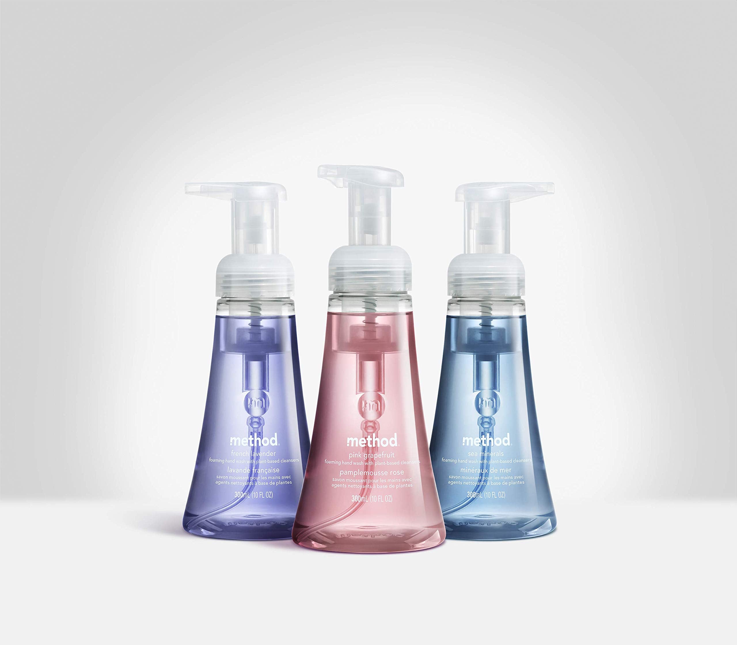 Method 00361 Foaming Hand Wash, Sweet Water Foaming, 10 oz Pump Bottle