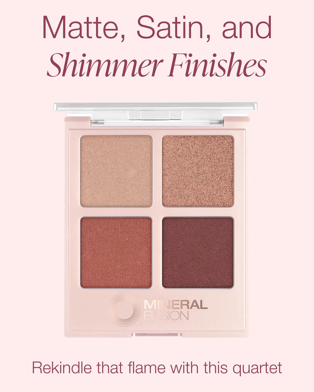 Mineral Fusion Eyeshadow, 0.25 oz