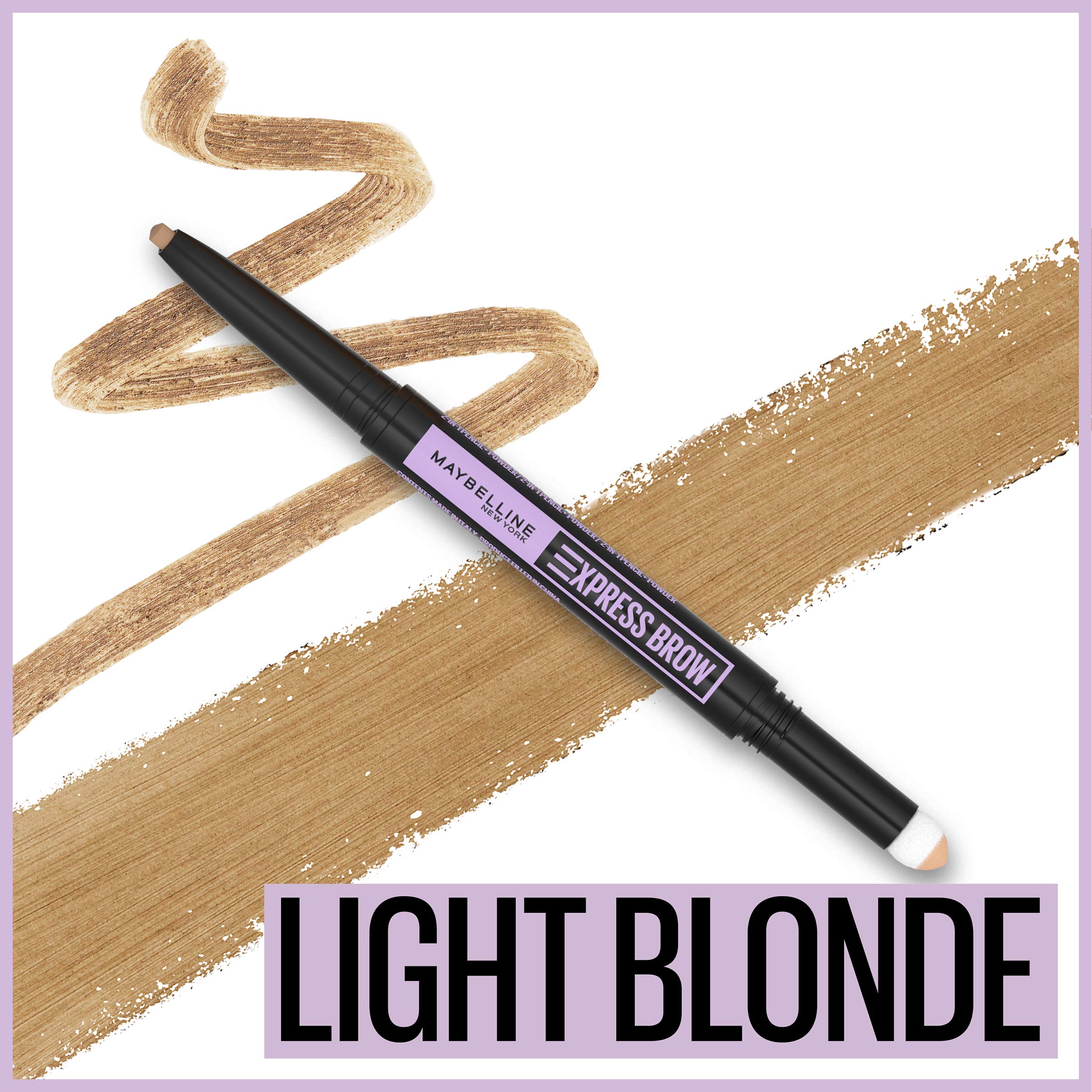 Maybelline Express- Brow 2-In-1 Pencil and Powder Eyebrow Makeup'