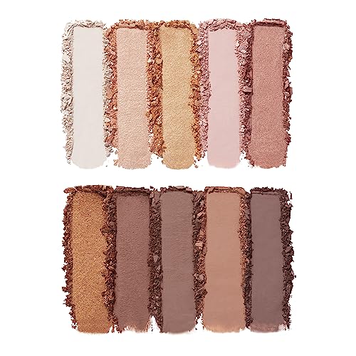 ELF perfect 10 eyeshadow palette powder matte eyeshadow Cruelty free