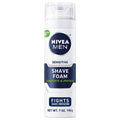 NIVEA MEN Sensitive Shave Foam with Vitamin E, Soothing Chamomile and Witch Hazel Extracts, 7 Oz Can (Pack of 1)