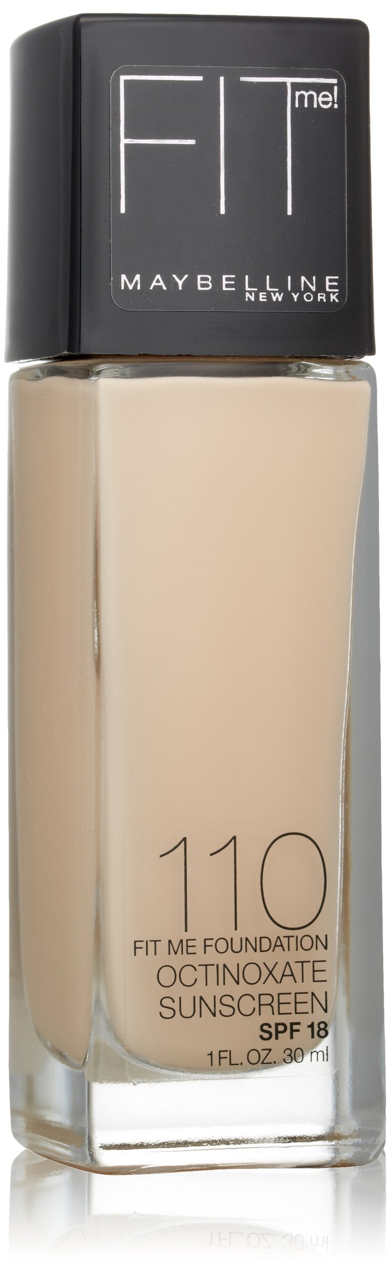 Maybelline Fit Me Dewy + Smooth Foundation 1 fl. oz. Packaging May Vary