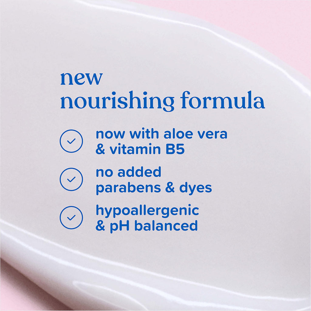 Johnson's Baby Moisturizing Mild Pink Baby Lotion with Coconut Oil for Delicate Baby Skin, Paraben-, Phthalate- & Dye-Free, Hypoallergenic & Dermatologist-Tested, Baby Skin Care, 13.6 Fl. Oz