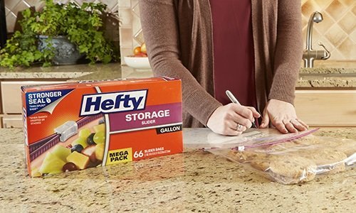 Hefty Slider Storage Bags (Quart, 20 Count)