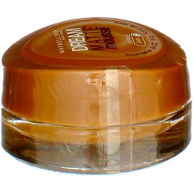 Maybelline Dream Matte Mousse Foundation, Classic Ivory, 0.64 Fl Oz (Pack of 1)