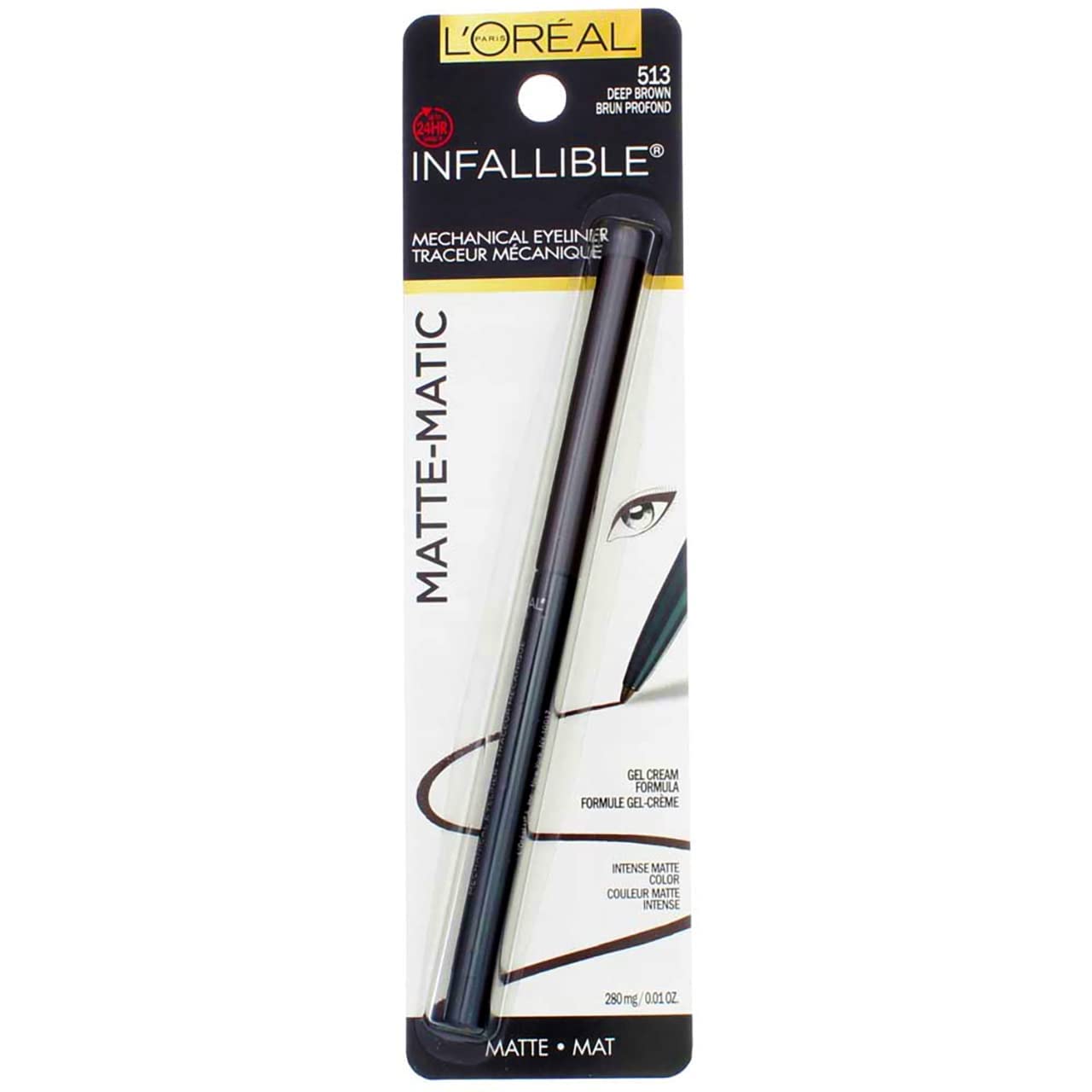 L'Oreal Paris Infallible Matte-Matic Mechanical Eyeliner