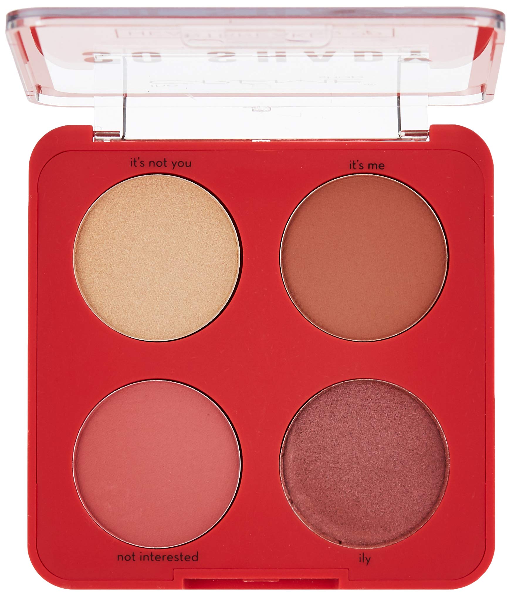 The Crème Shop - "So Shady" Eyeshadow Palette (Heartbreaker)