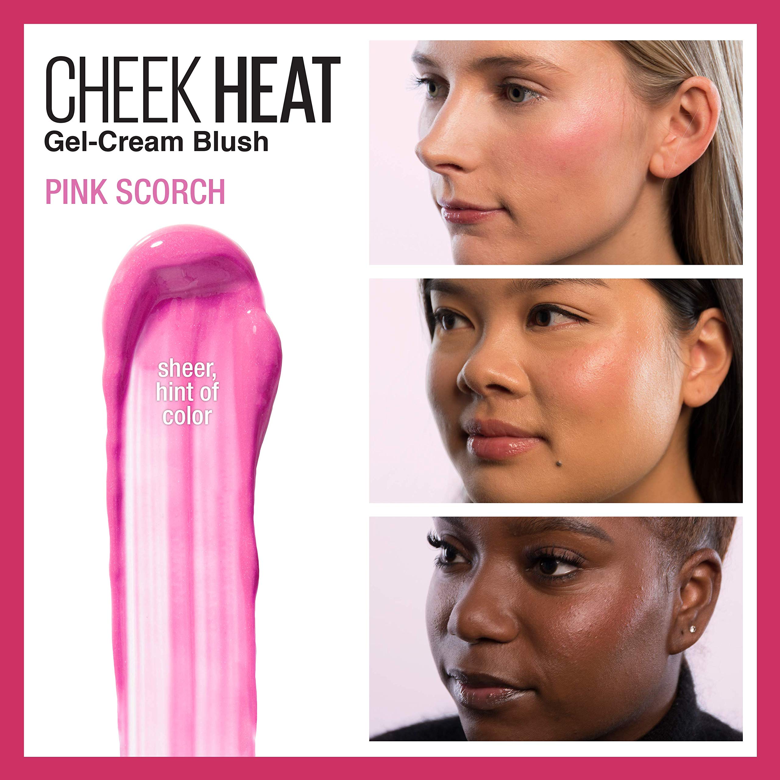 Maybelline New York Cheek Heat Gel-Cream Blush