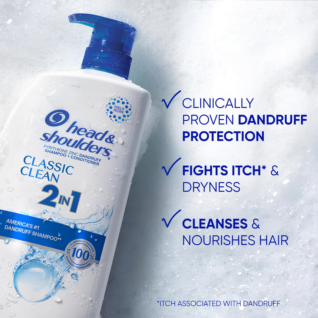 Head & Shoulders 2 in 1 Dandruff Shampoo and Conditioner