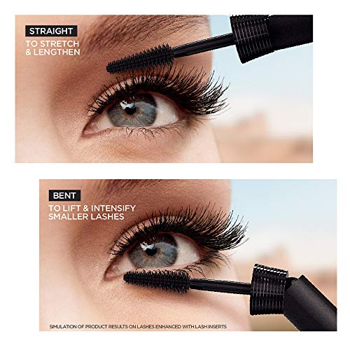 L'Oreal Paris Cosmetics Unlimited Lash Lifting and Lengthening Washable Mascara