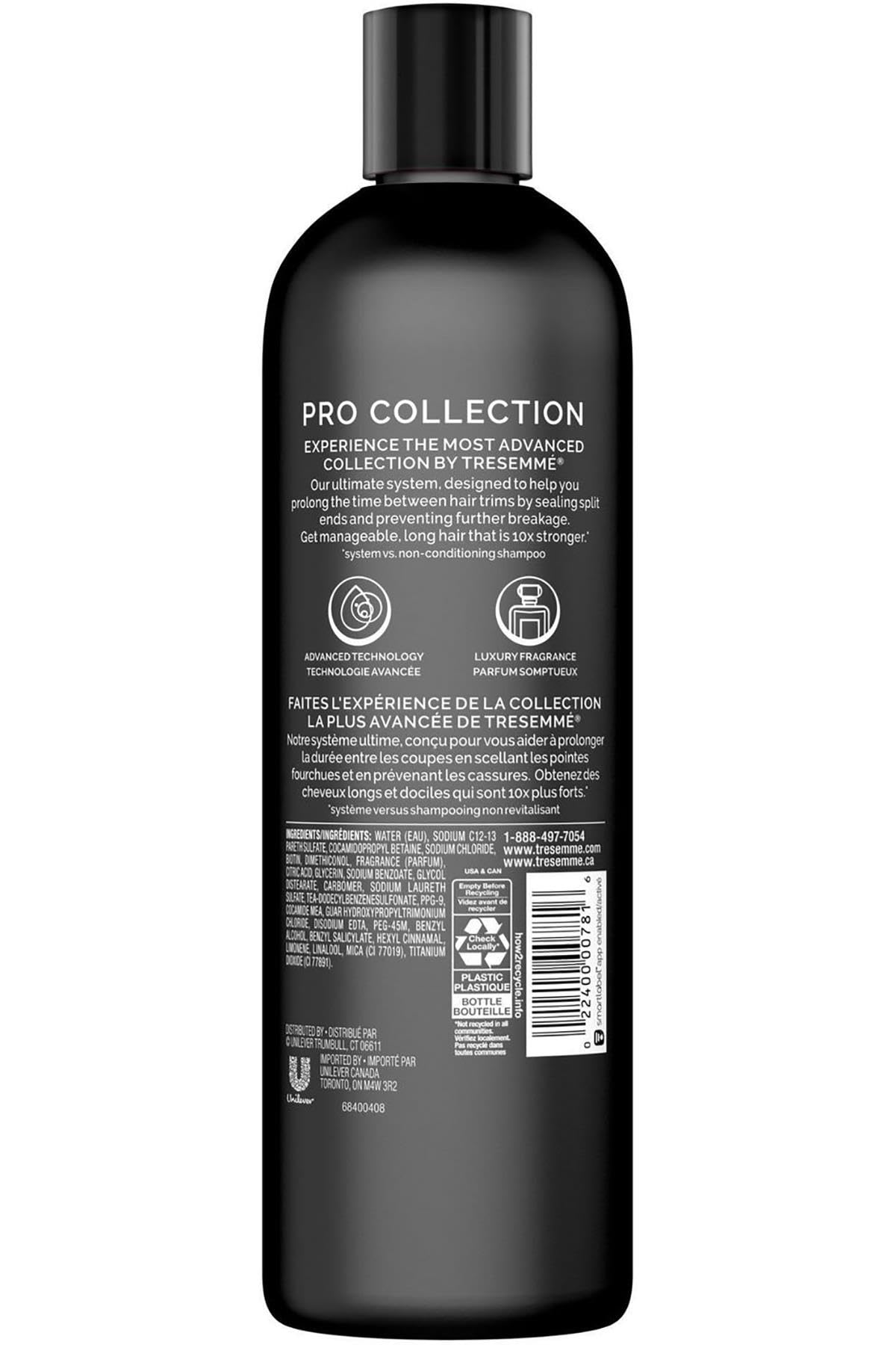 Tresemme Shampoo Maximum Lengths 20 Ounce (592ml)