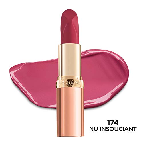 L’Oréal Paris L ' Oreal Paris Color Riche Les Nus Satin Lipstick Long Lasting And Nourishing Enriched With Argan