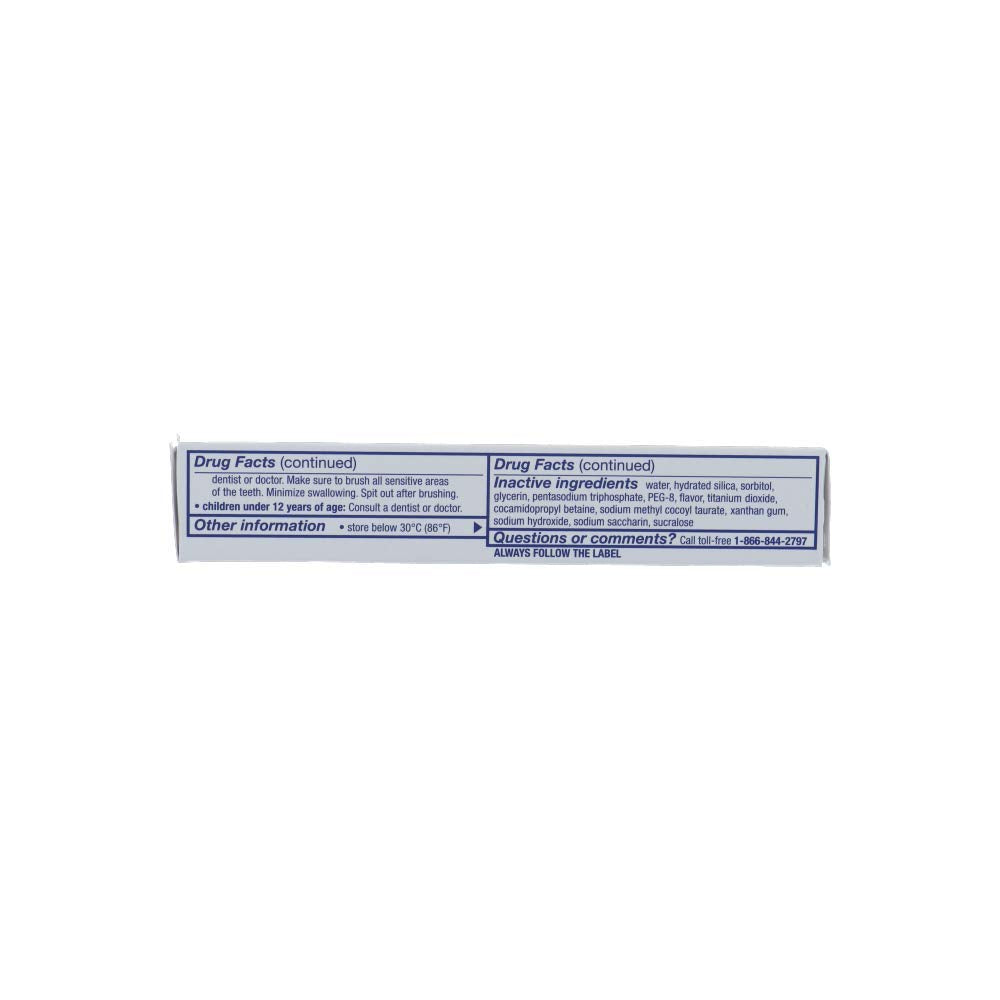 Sensodyne Extra Whitening