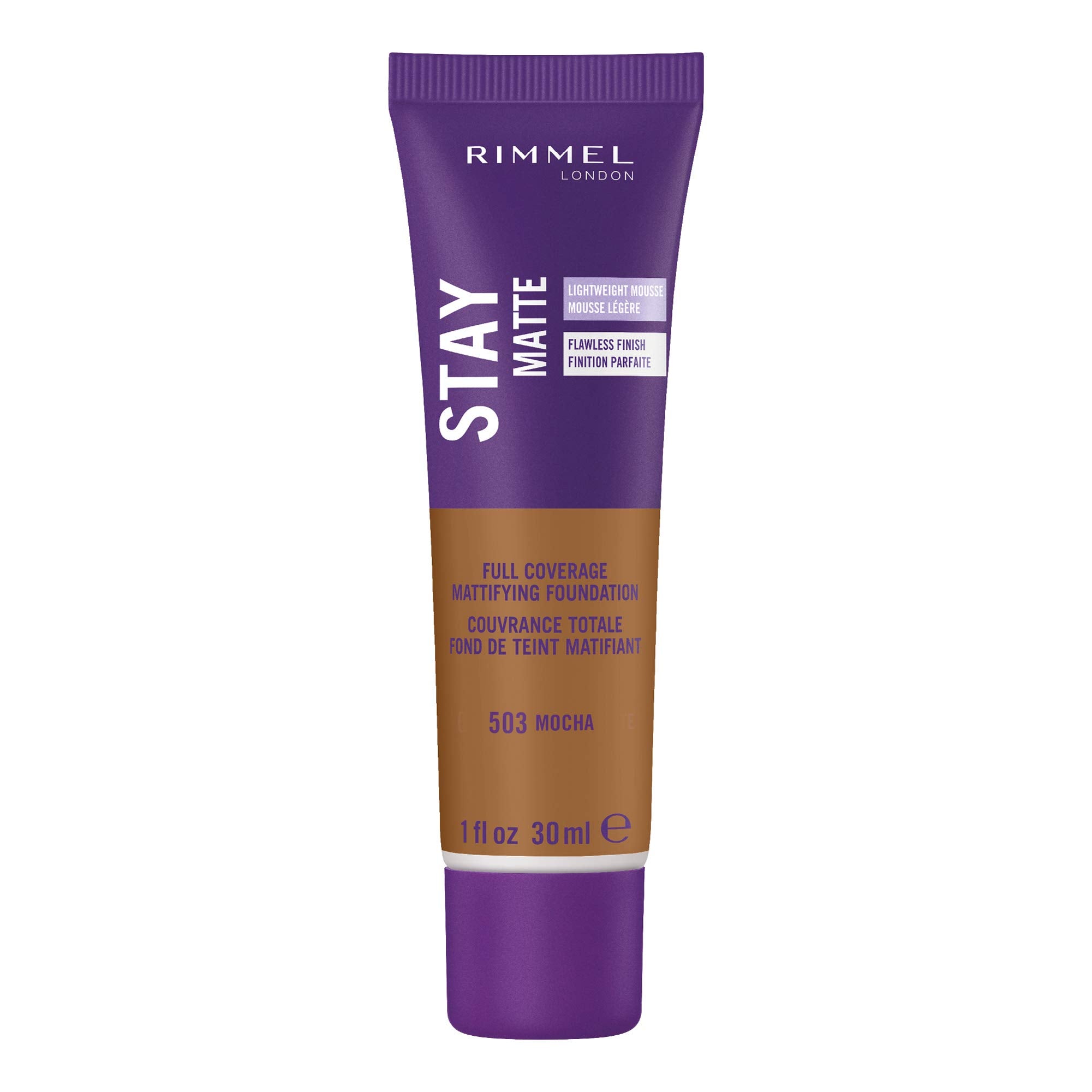 Rimmel Stay Matte Foundation Soft Beige 1 Fluid Ounce Bottle Soft Matte Powder Finish Foundation for a Naturally Flawless Look