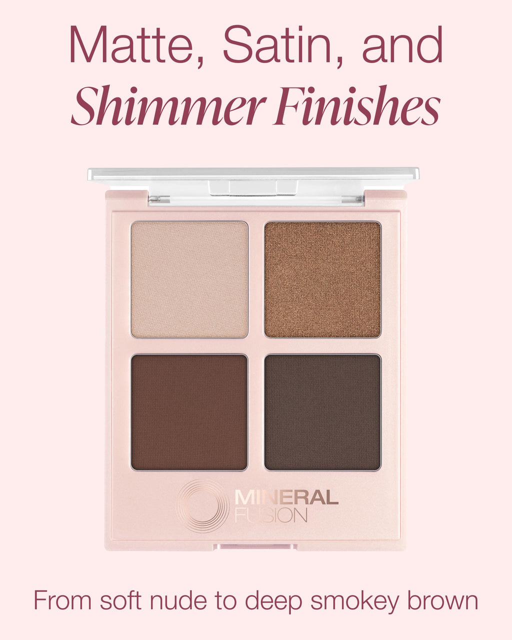 Mineral Fusion Eyeshadow, 0.25 oz