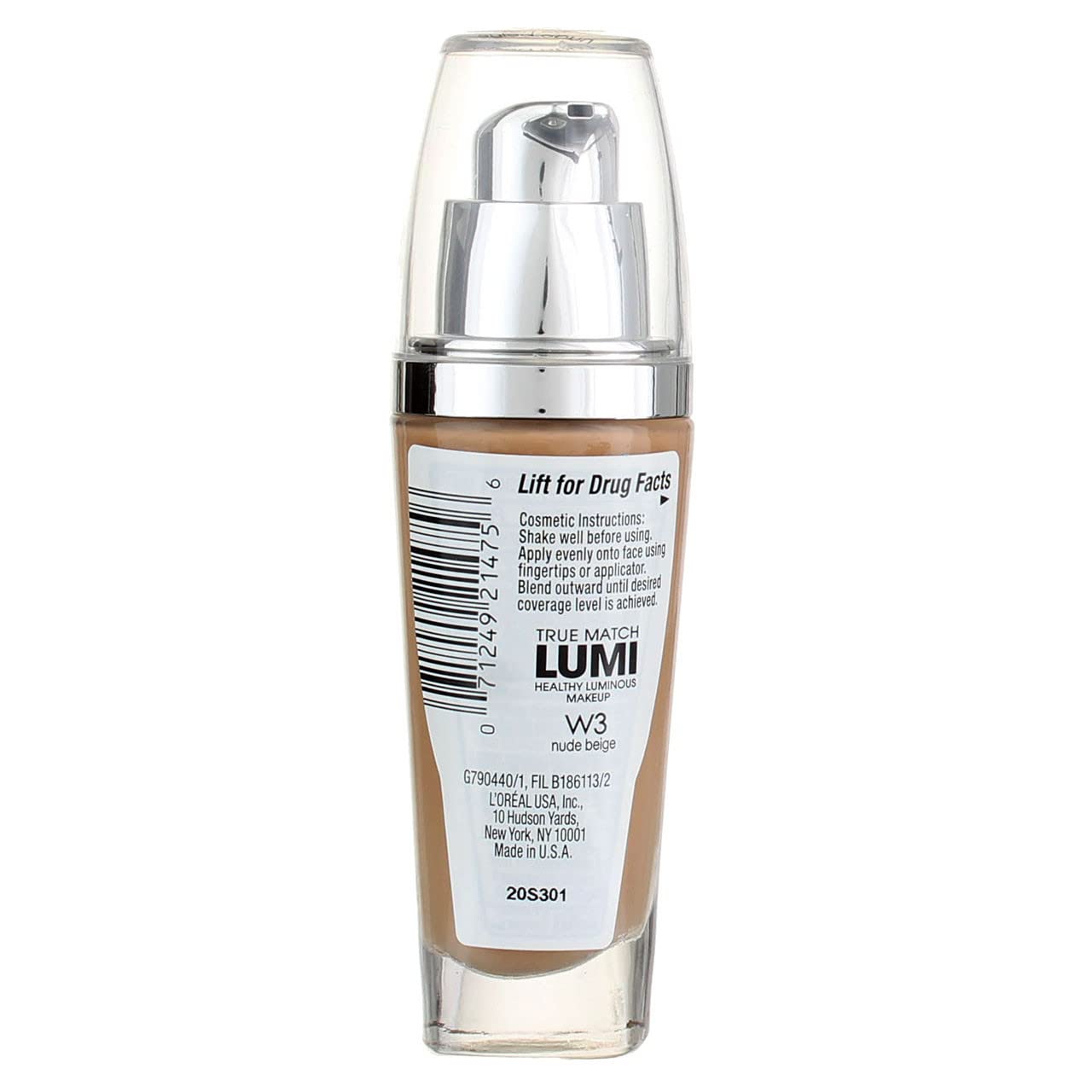 L'Oreal Paris True Match Lumi Healthy Luminous Makeup Medium Coverage