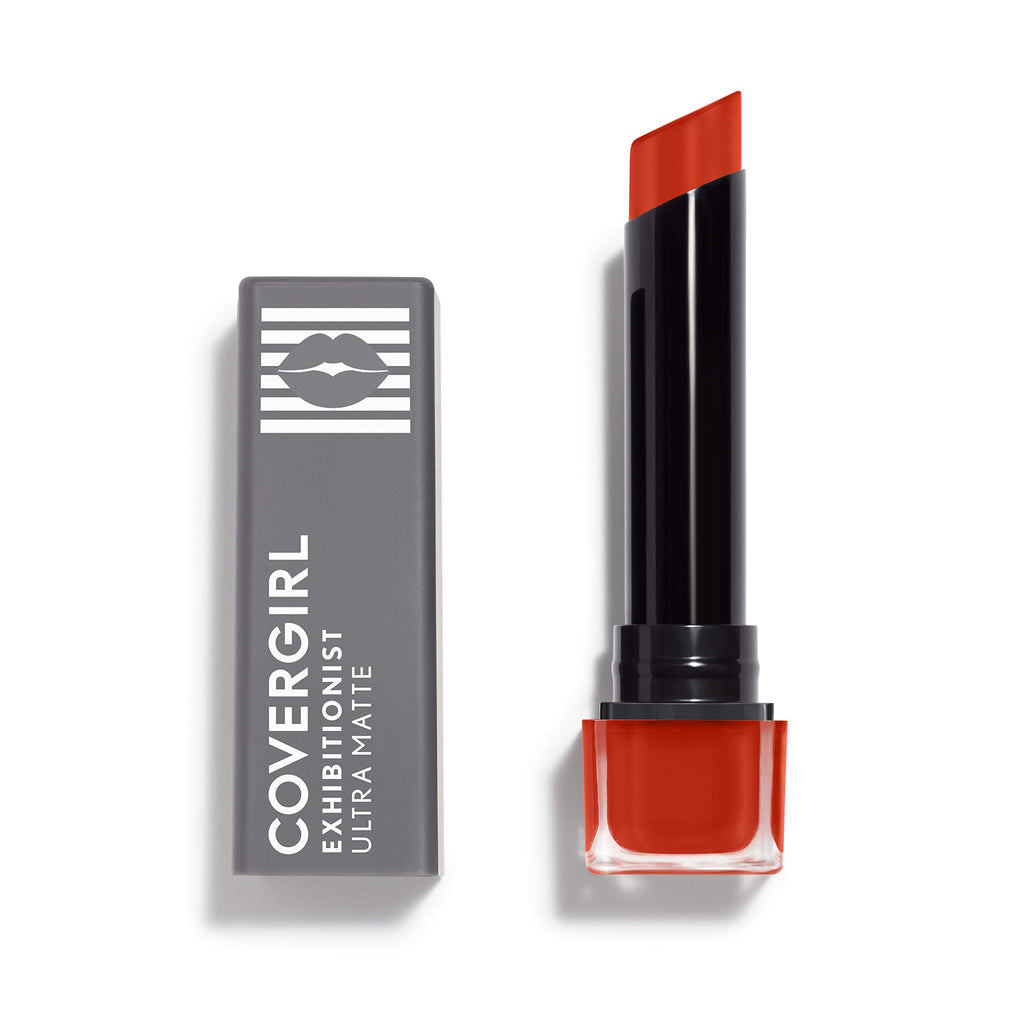 COVERGIRL Exhibitionist Ultra-Matte Lipstick, 1