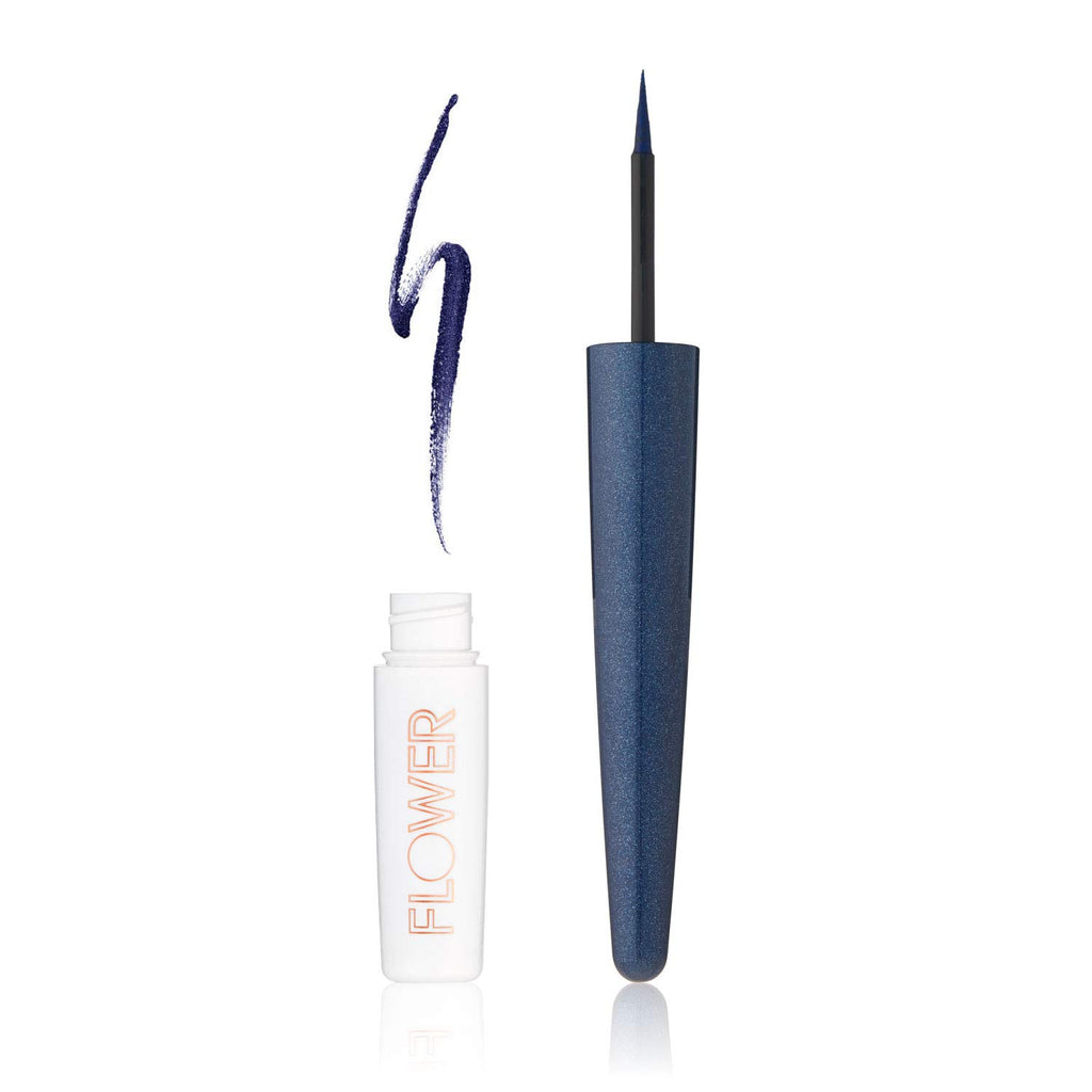 FLOWER BEAUTY Liquid Blendable Eyeliner EYE Liner Meets Eyeshadow | Rich Intense Color Straight Line or Smolder Blend