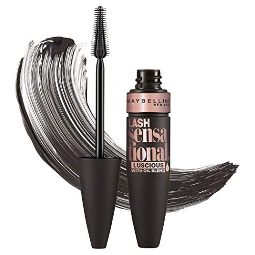 Maybelline Lash Sensational Luscious Washable Mascara, Very Black
