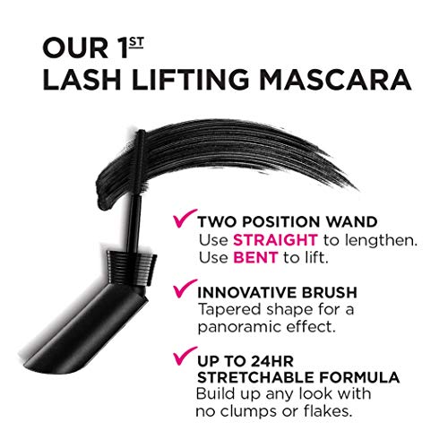L'Oreal Paris Cosmetics Unlimited Lash Lifting and Lengthening Washable Mascara