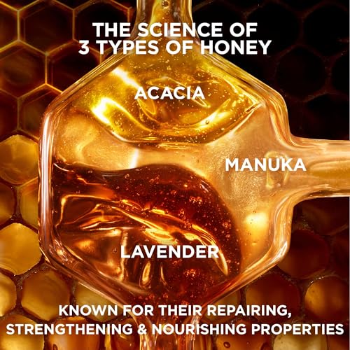 Garnier Whole Blends Repairing Shampoo Honey Treasures Count