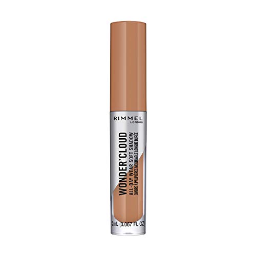 Rimmel Wonder'Cloud Eyeshadow, 001 Honey Drop, Shelf Pack of 3