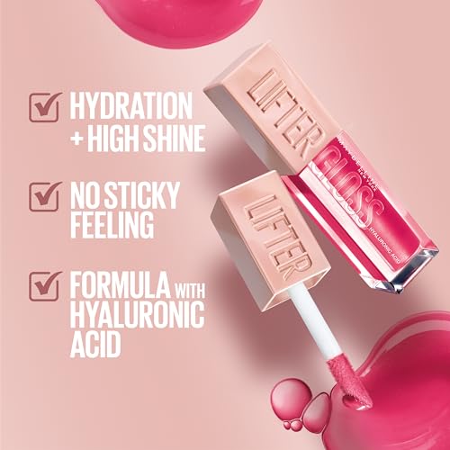 Maybelline lifter glosslip glossshimmerhyaluronic Acidliquid