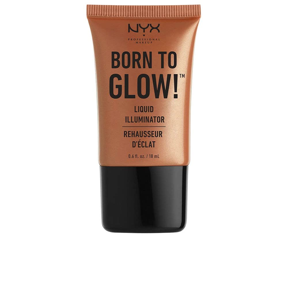 NYX PROFESSIONAL MAKEUP Born To Glow Liquid Illuminator, Sun Goddess