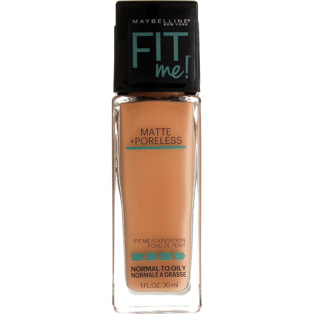 MAYBELLINE Fit Me Matte + Poreless Liquid Foundation Makeup
