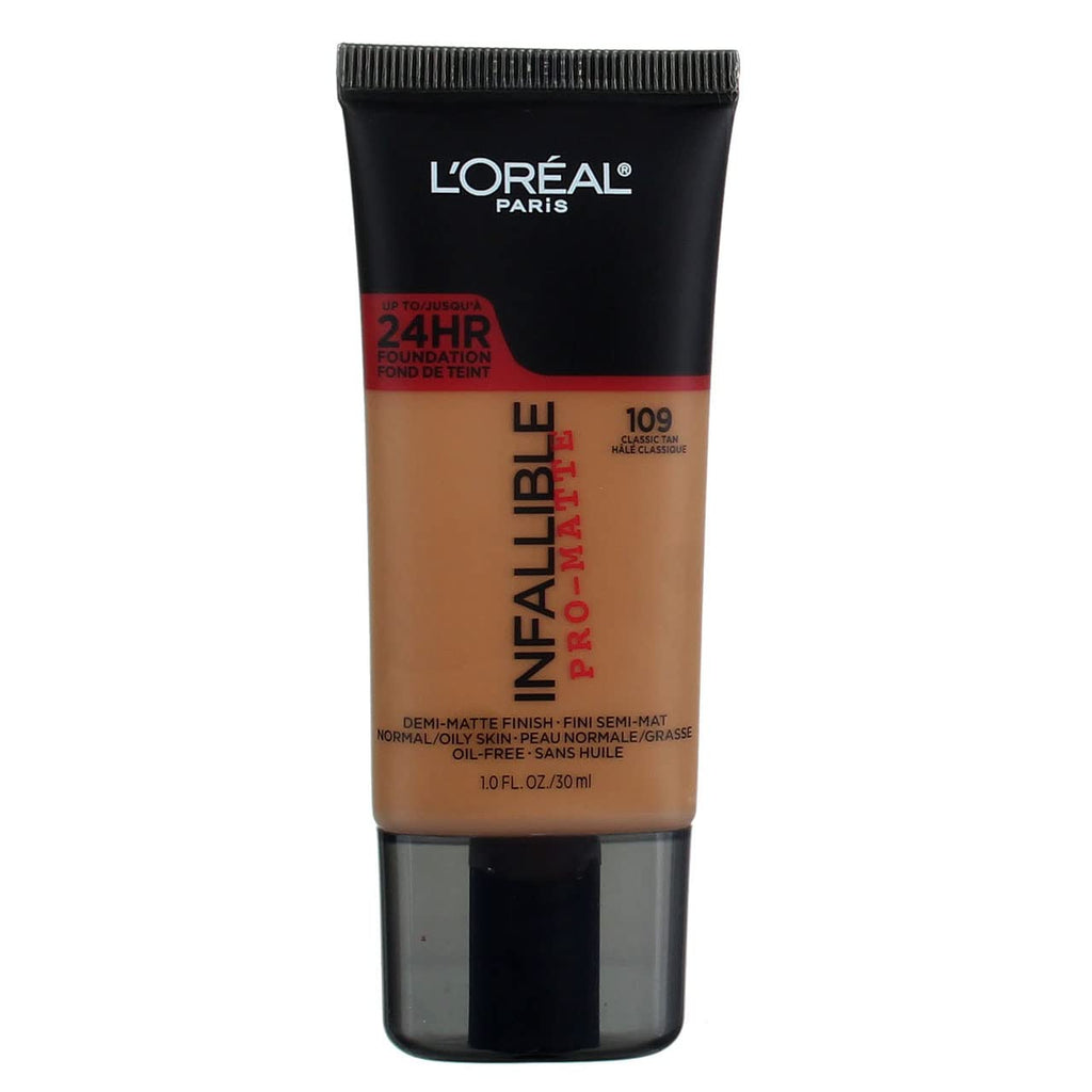 L'Oreal Paris L'Oréal Paris Infallible 24hour Matte Cover Foundation