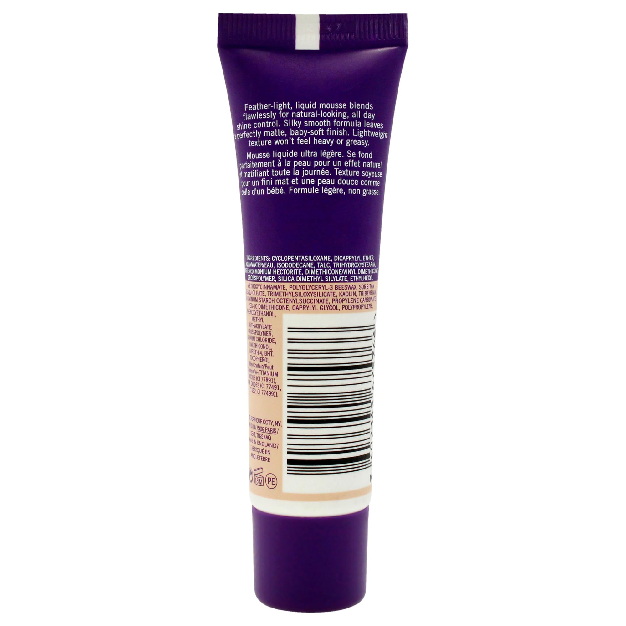 Rimmel Stay Matte Foundation Soft Beige 1 Fluid Ounce Bottle Soft Matte Powder Finish Foundation for a Naturally Flawless Look