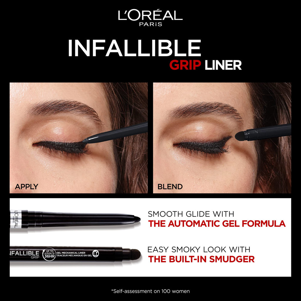 L'Oréal Paris Makeup Infallible Pro-Last Waterproof Pencil Eyeliner
