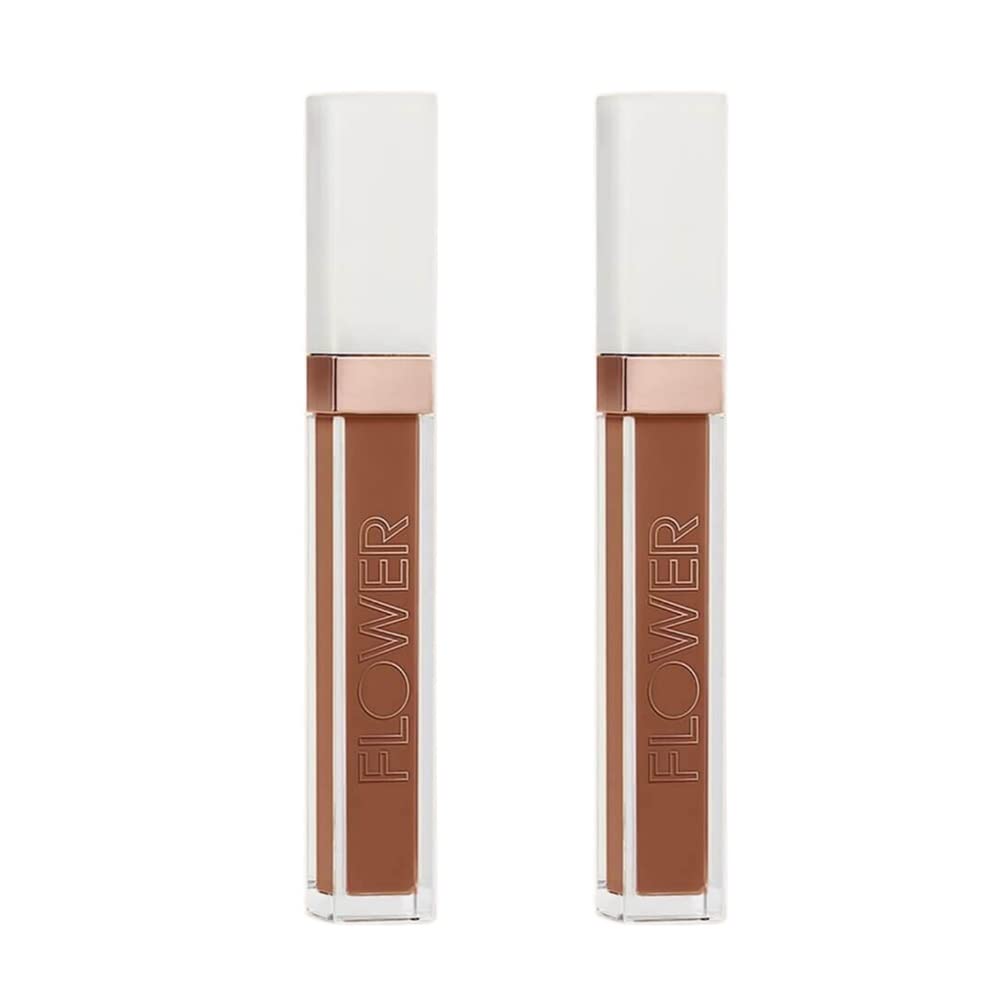 Pack of 2 Flower Beauty Light Illusion Full Coverage Concealer, Mocha D4